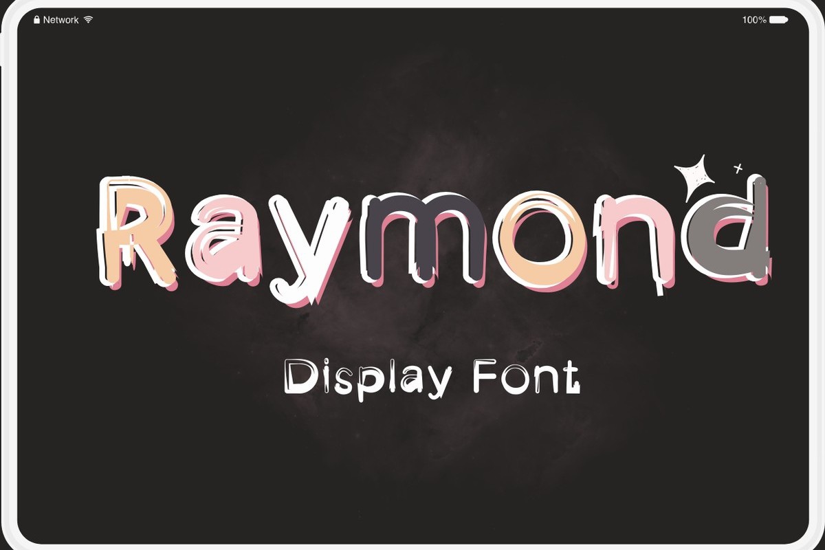 Raymond Font preview