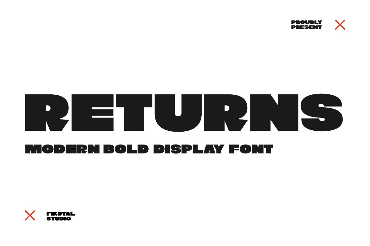 Return Font preview