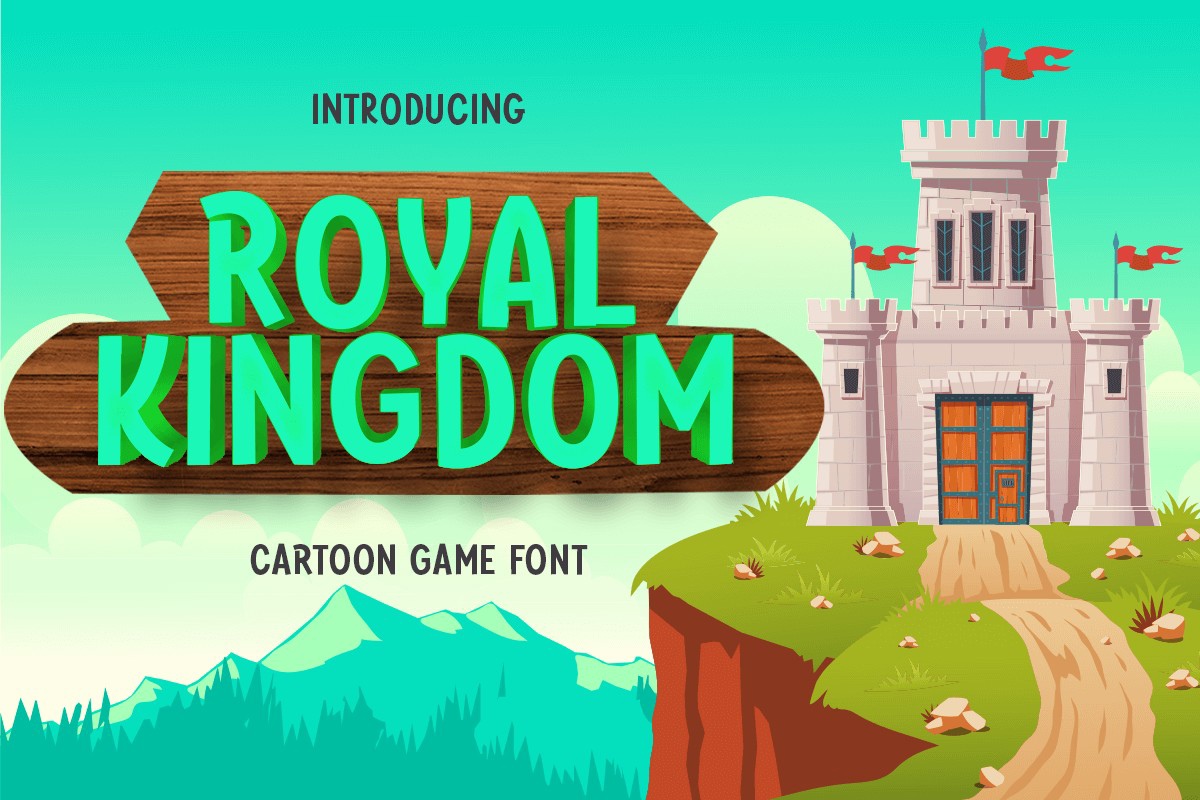 Royal Kingdom Regular Font preview