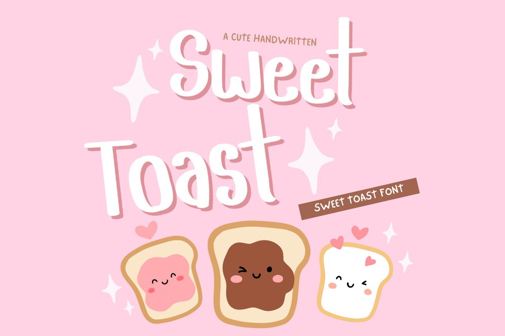 Sweet Toast Font preview