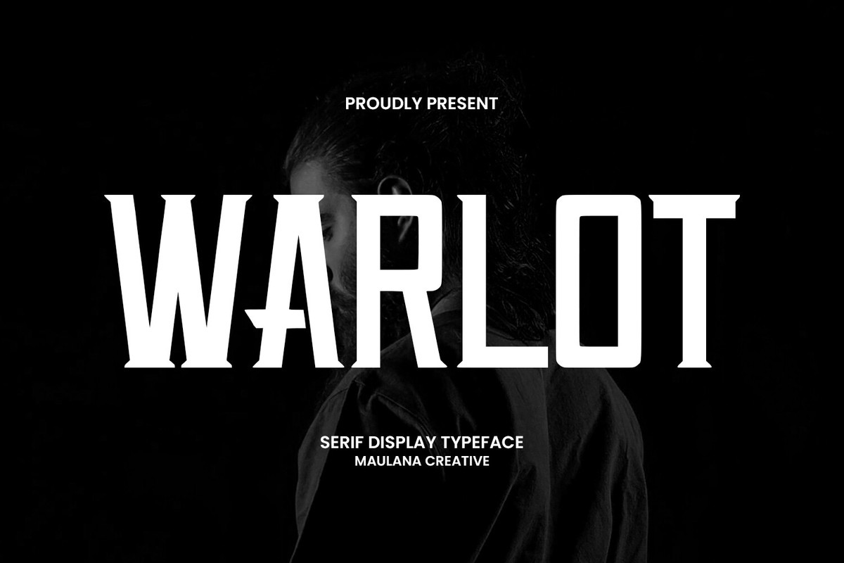 Warlot Regular Font preview