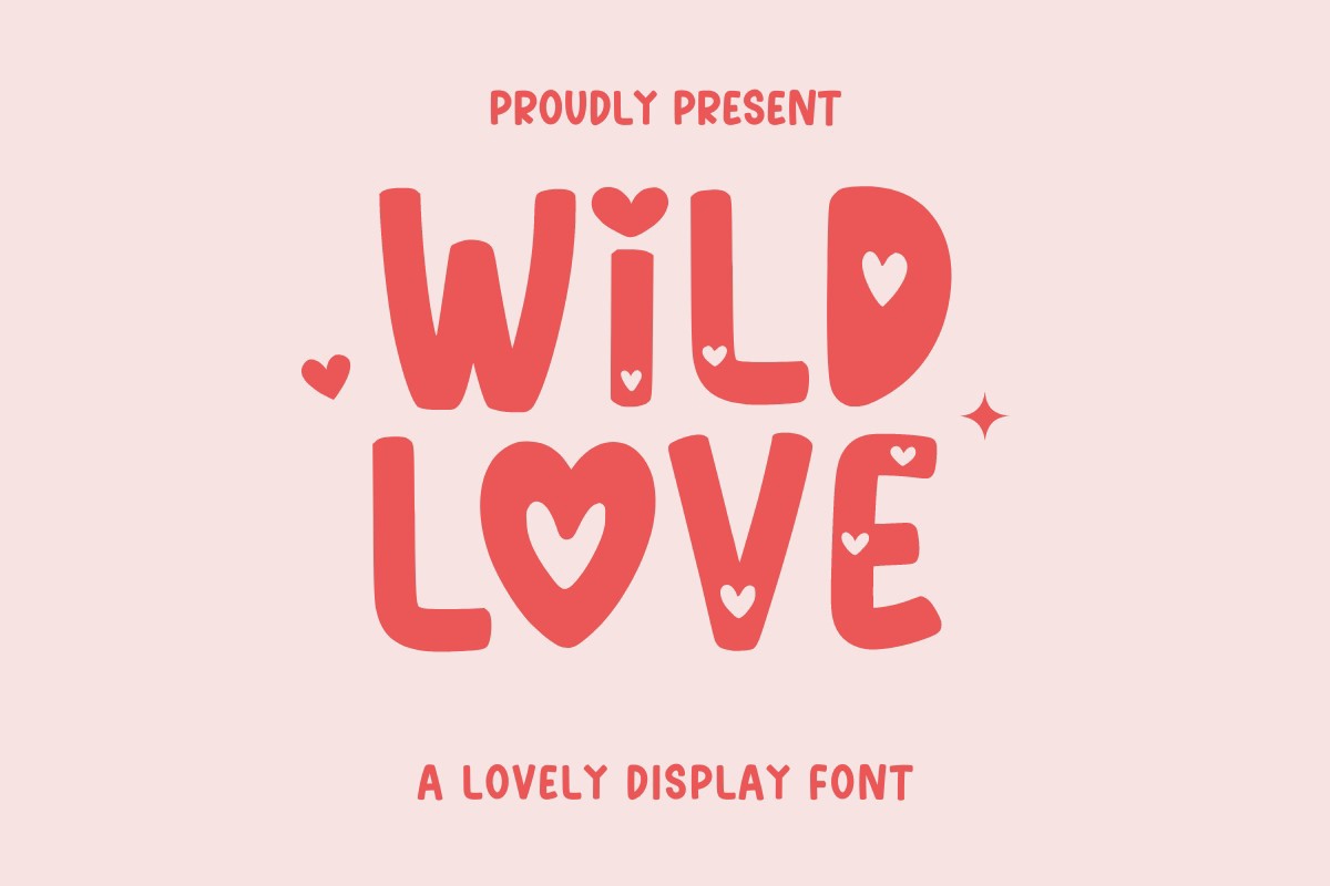 Wild Love Regular Font preview