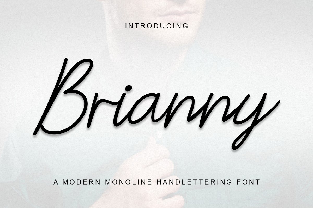 Brianny Regular Font preview