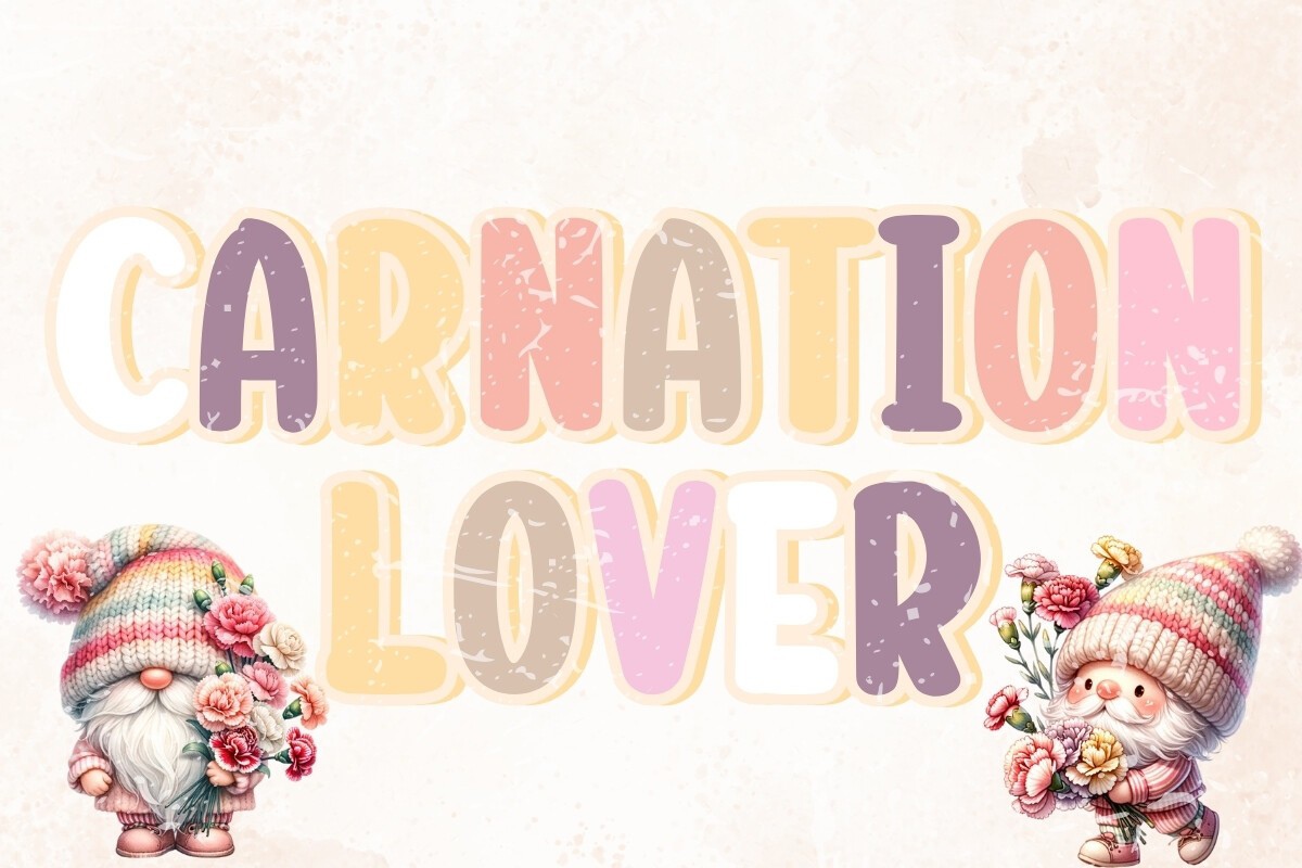 Carnation Lover Regular Font preview