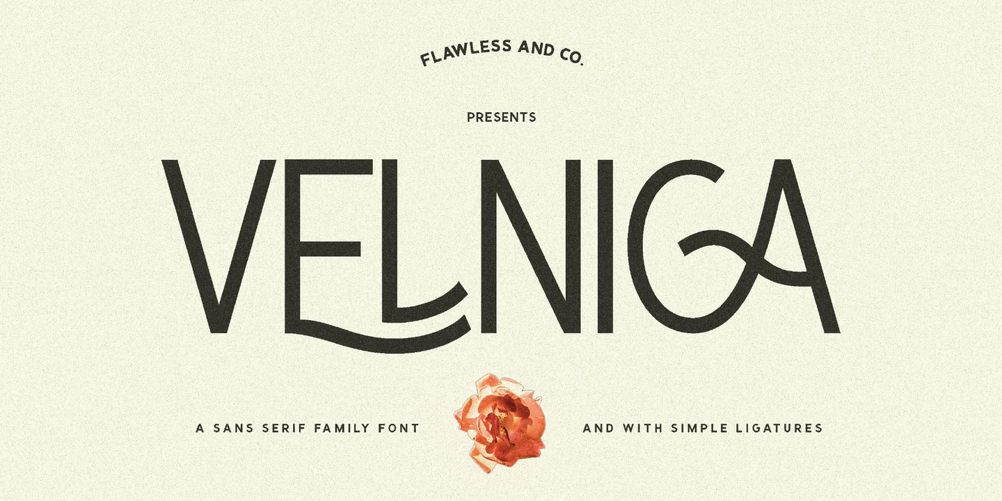 Velnica Extra Bold Font preview