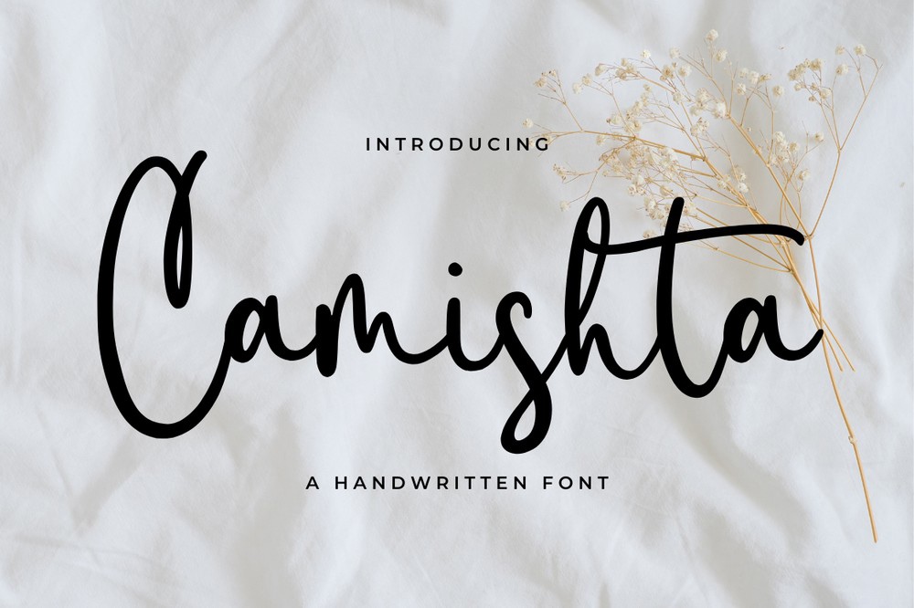 Camishta Regular Font preview