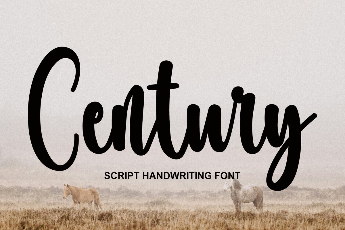 Century Regular Font preview