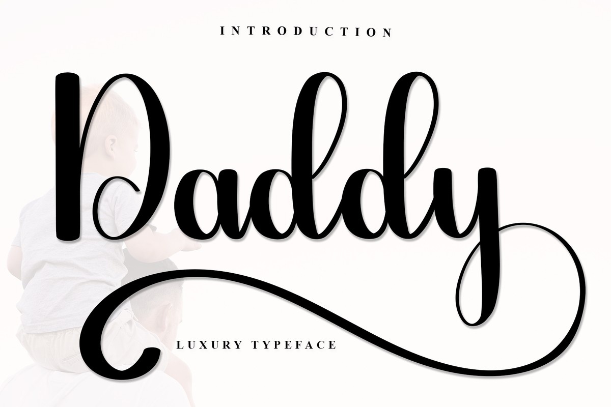 Dаddy Regular Font preview