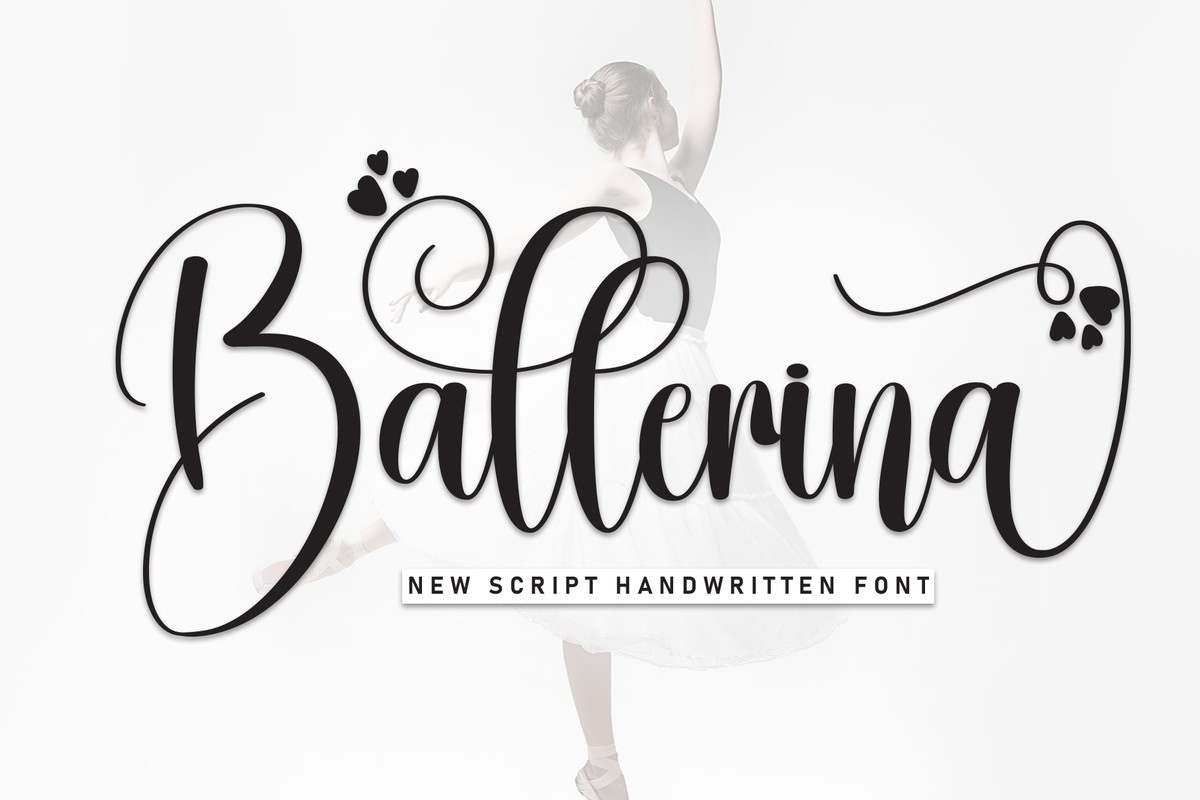 Ballerina Regular Font preview