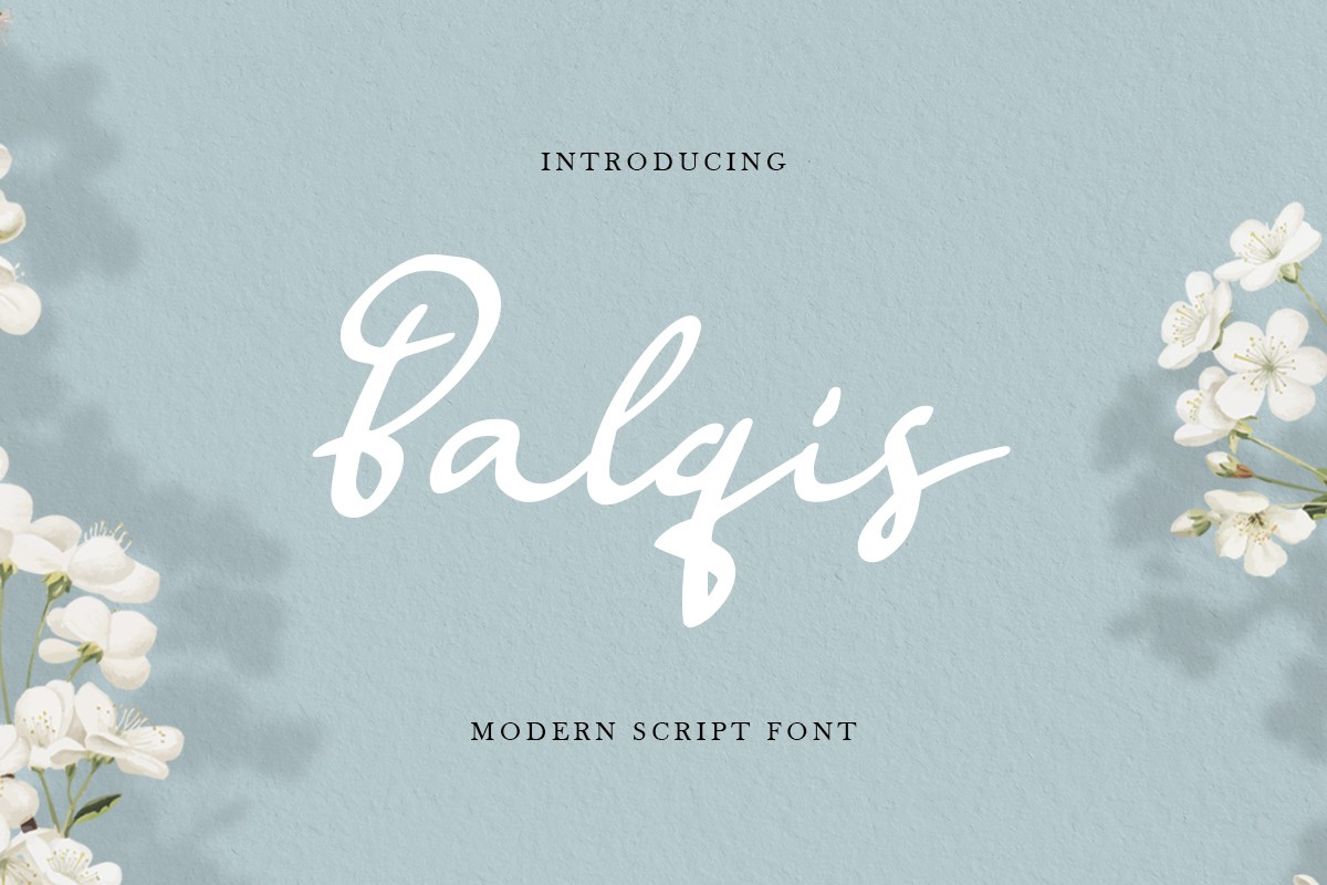 Balqis Font preview