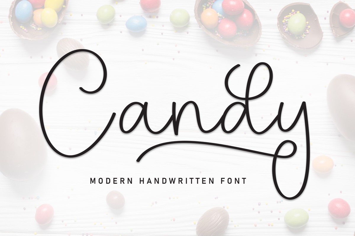 Cаndy Regular Font preview