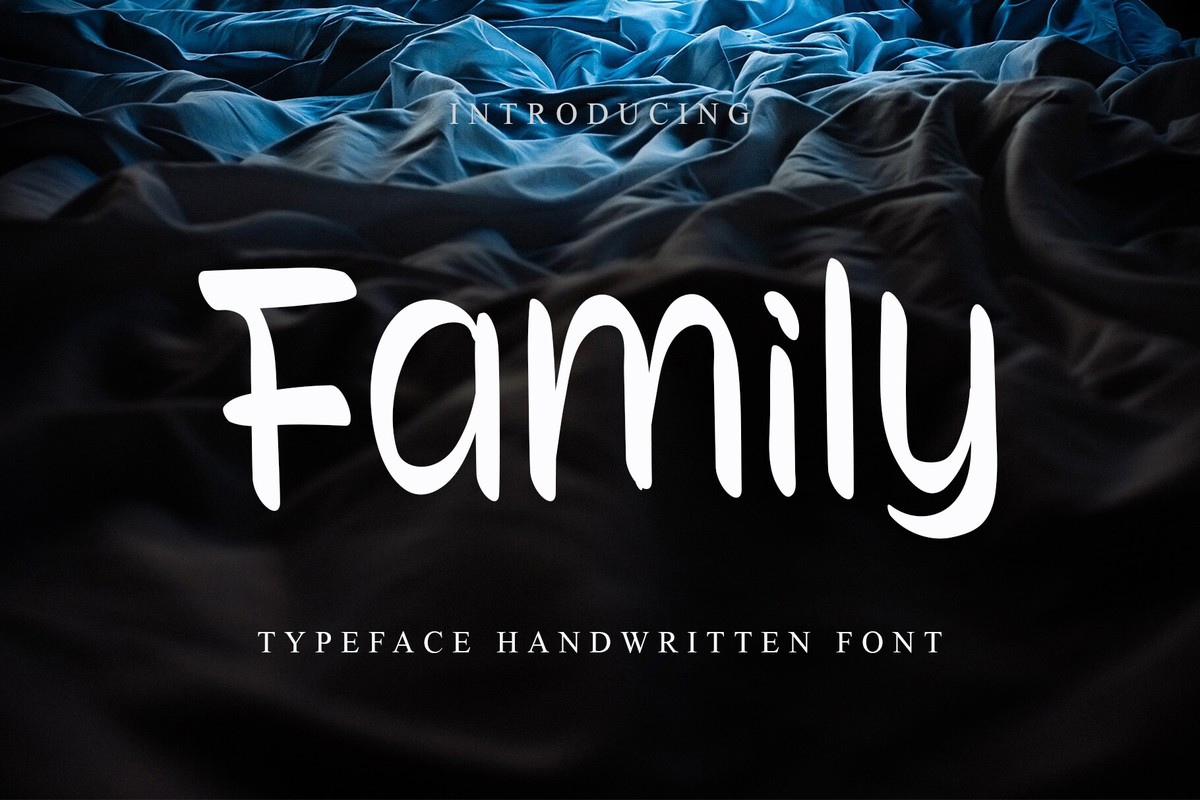 Familу Font preview