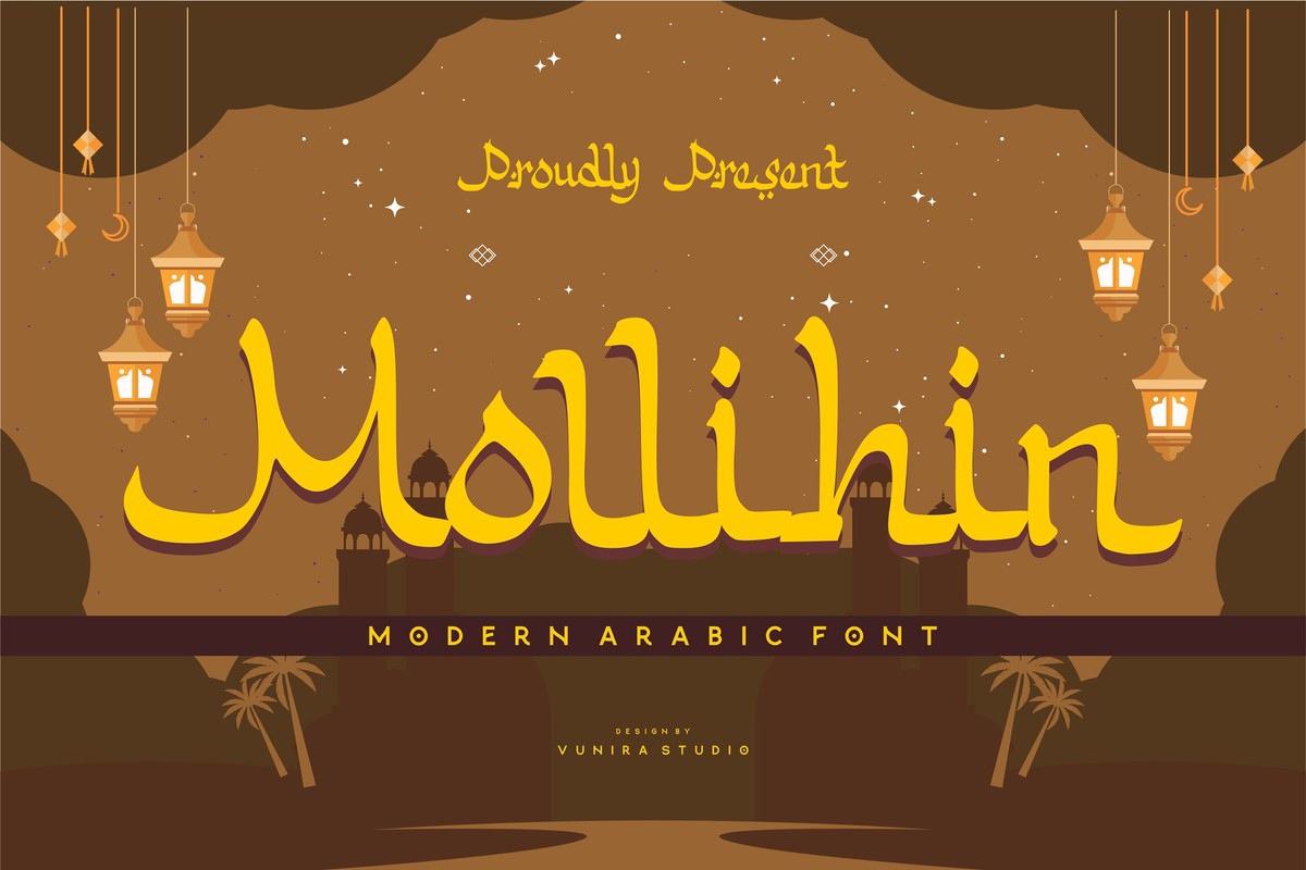 Mollihin Font preview