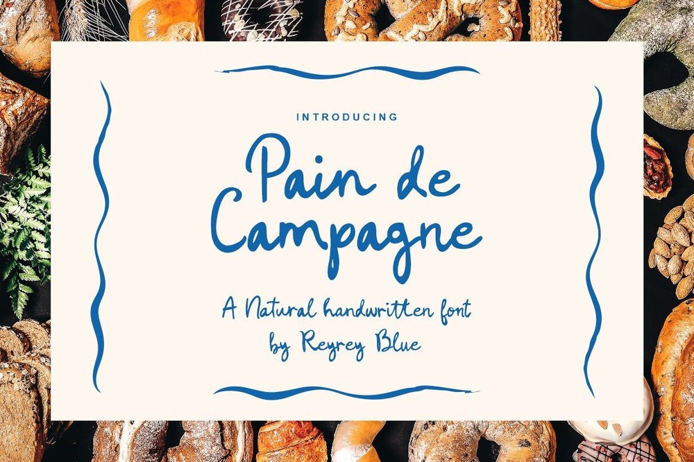 Pain de Campagne Font preview