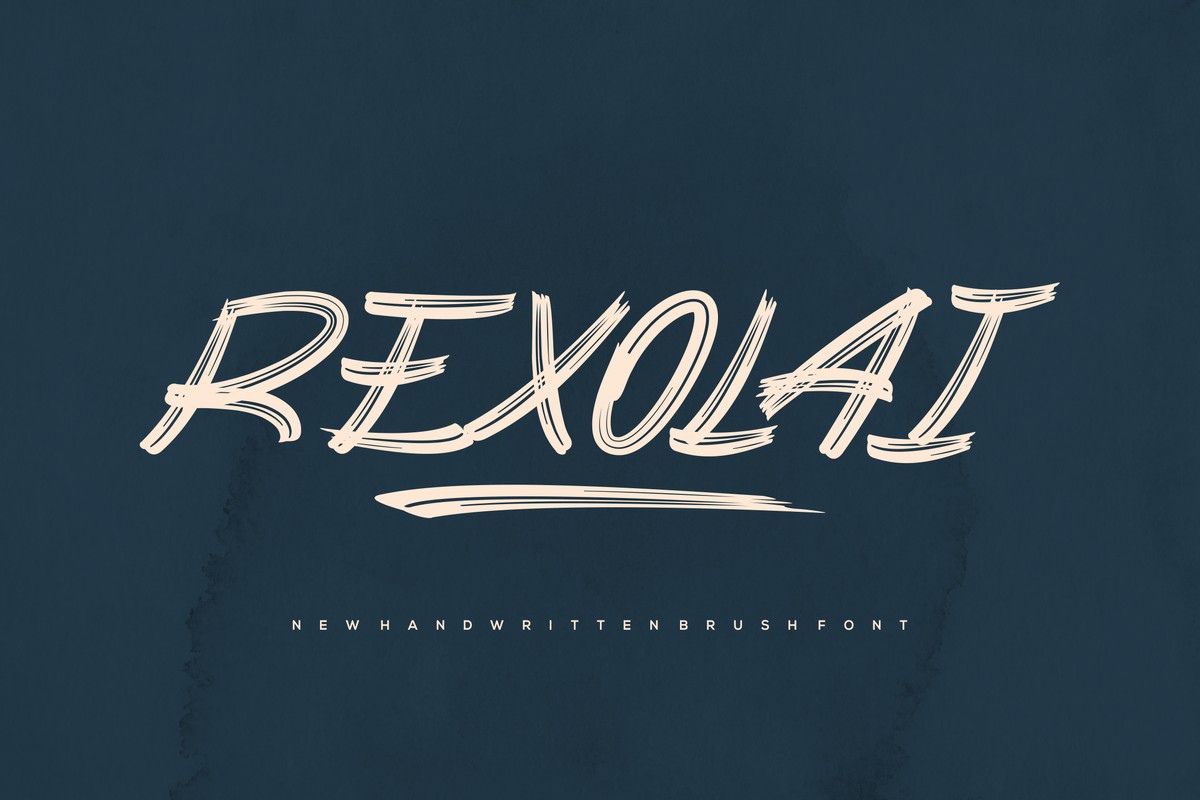 Rexolai Font preview