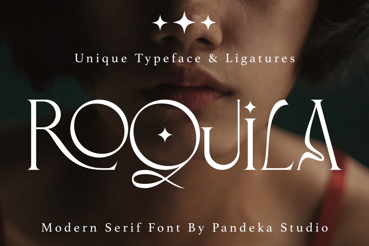 Roquila Regular Font preview