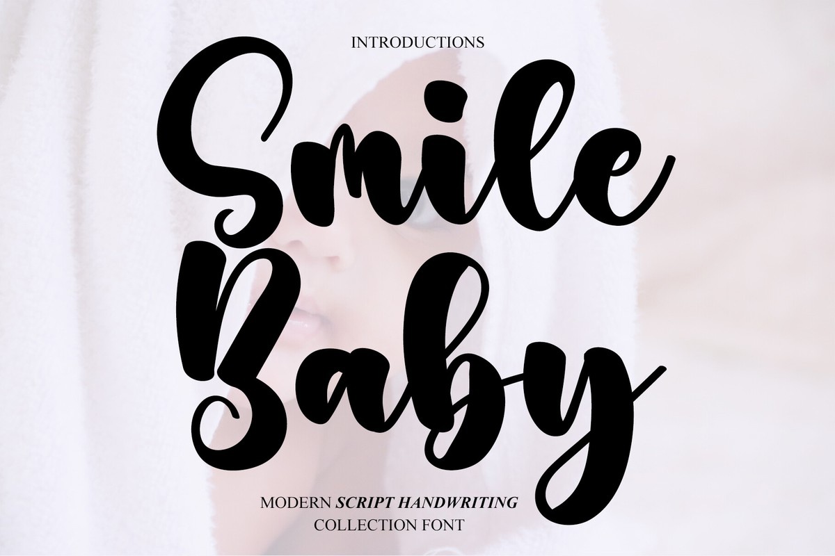 Smile Baby Font preview