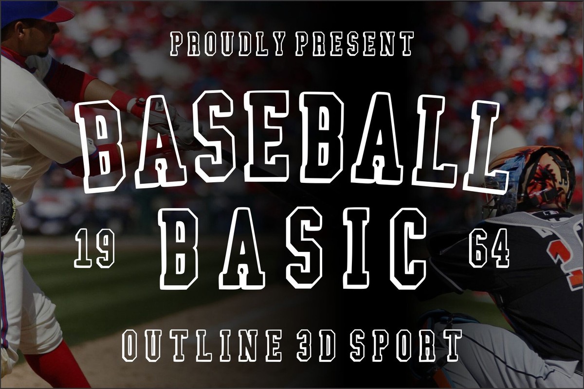 Baseball Basic Regular Font preview