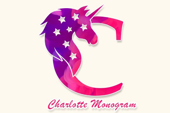 Charlotte Monogram Font preview