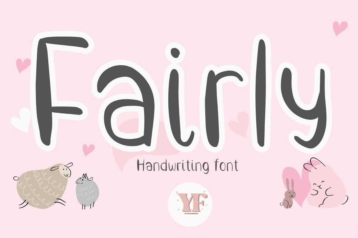 Fairly Font preview