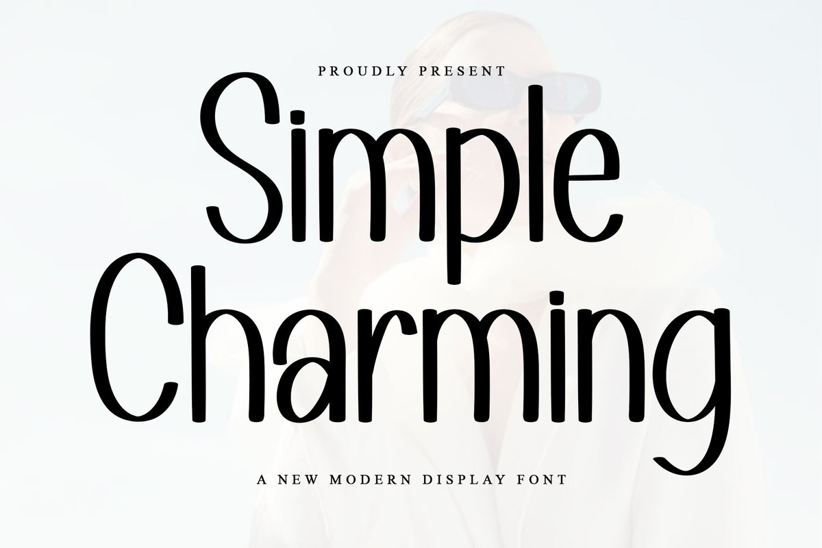 Simple Charming Regular Font preview