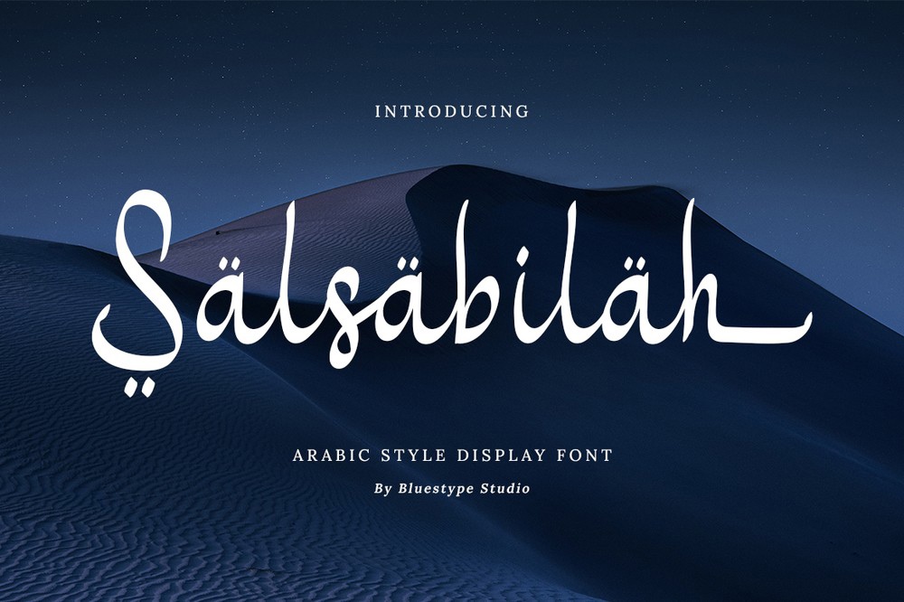 Salsabilah Font preview