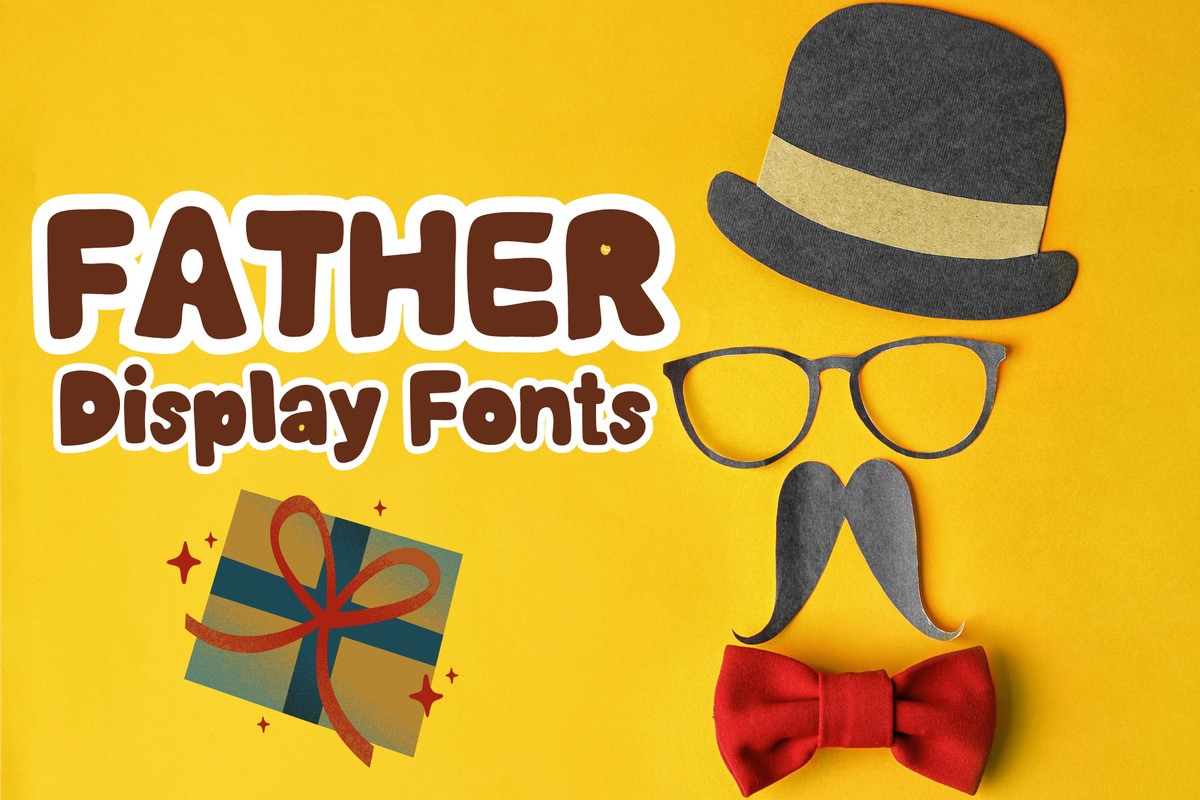 Father Font preview