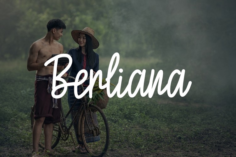 Berliana Font preview