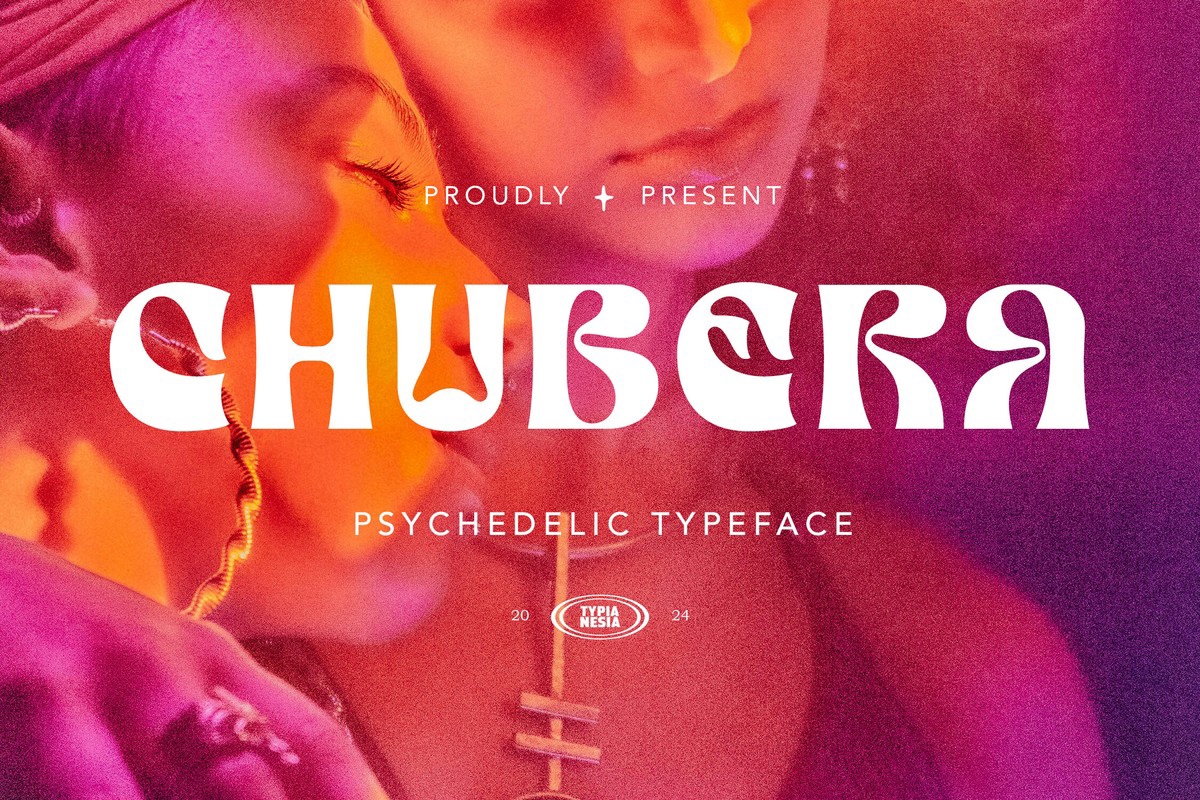 Chubera Font preview