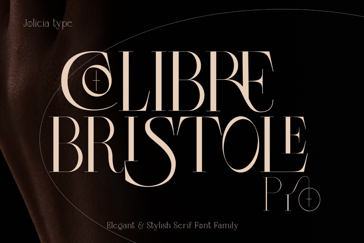 Colibre Bristole Pro Font preview