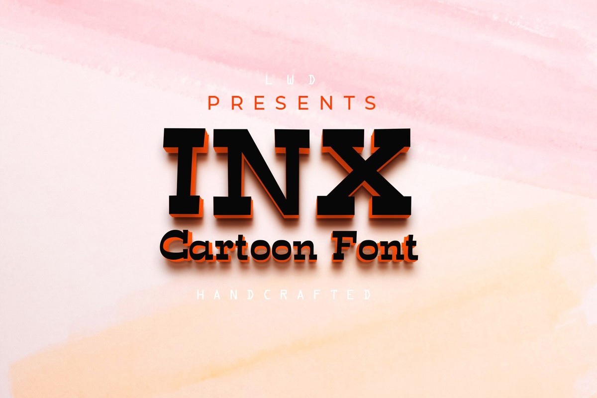 Inx Font preview