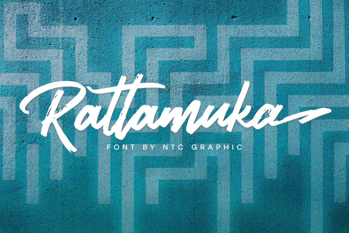 Rattamuka Font preview