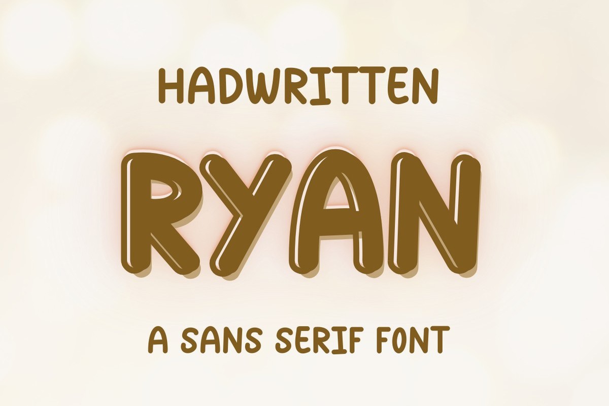 Ryan Font preview