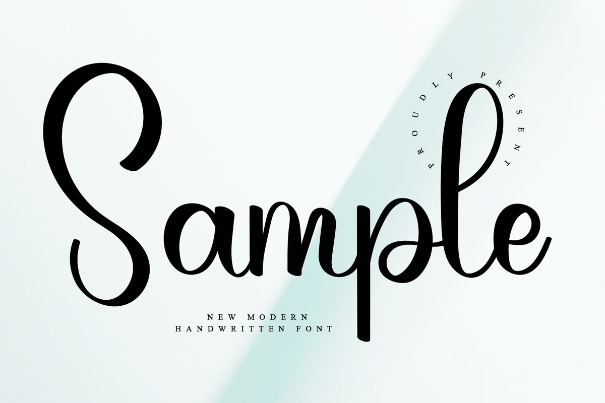 Sample Regular Font | xFonts.pro