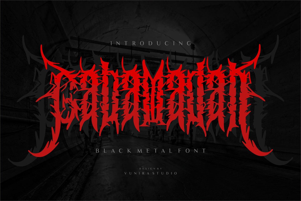 Gabamadah Regular Font preview