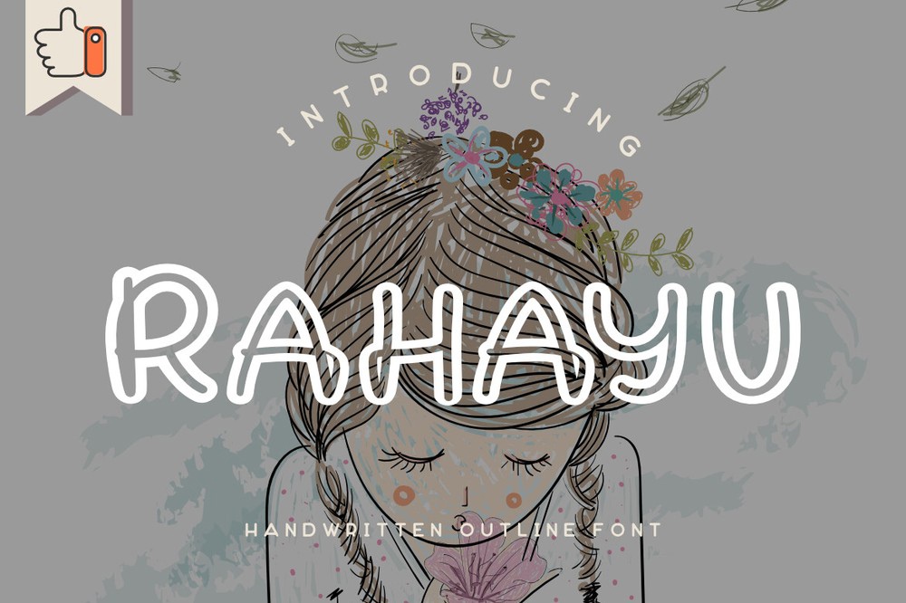 Rahayu Font preview