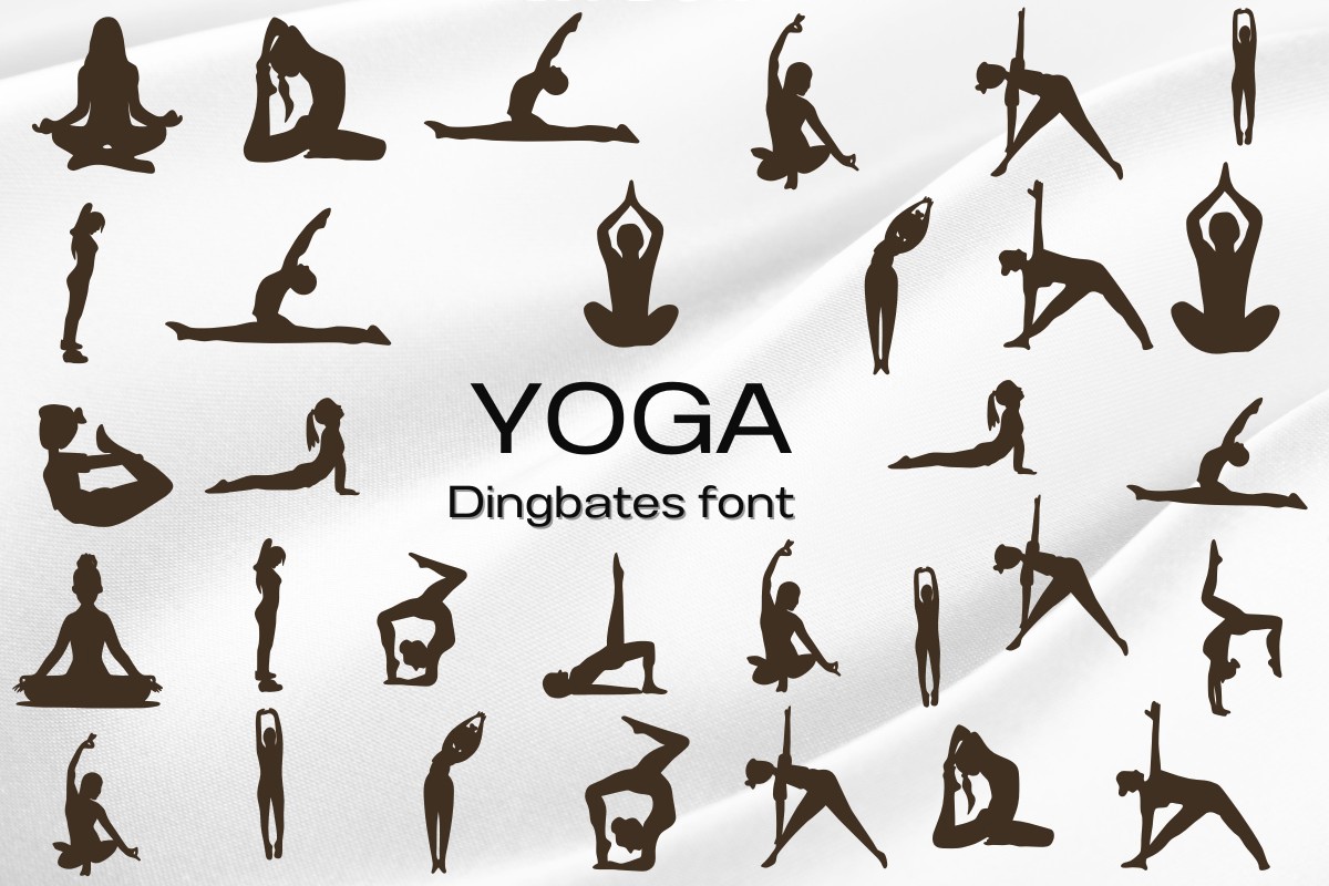 Yoga Regular Font preview