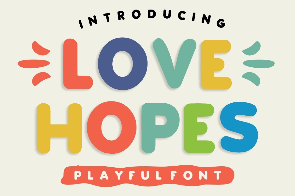 Love Hopes Font preview