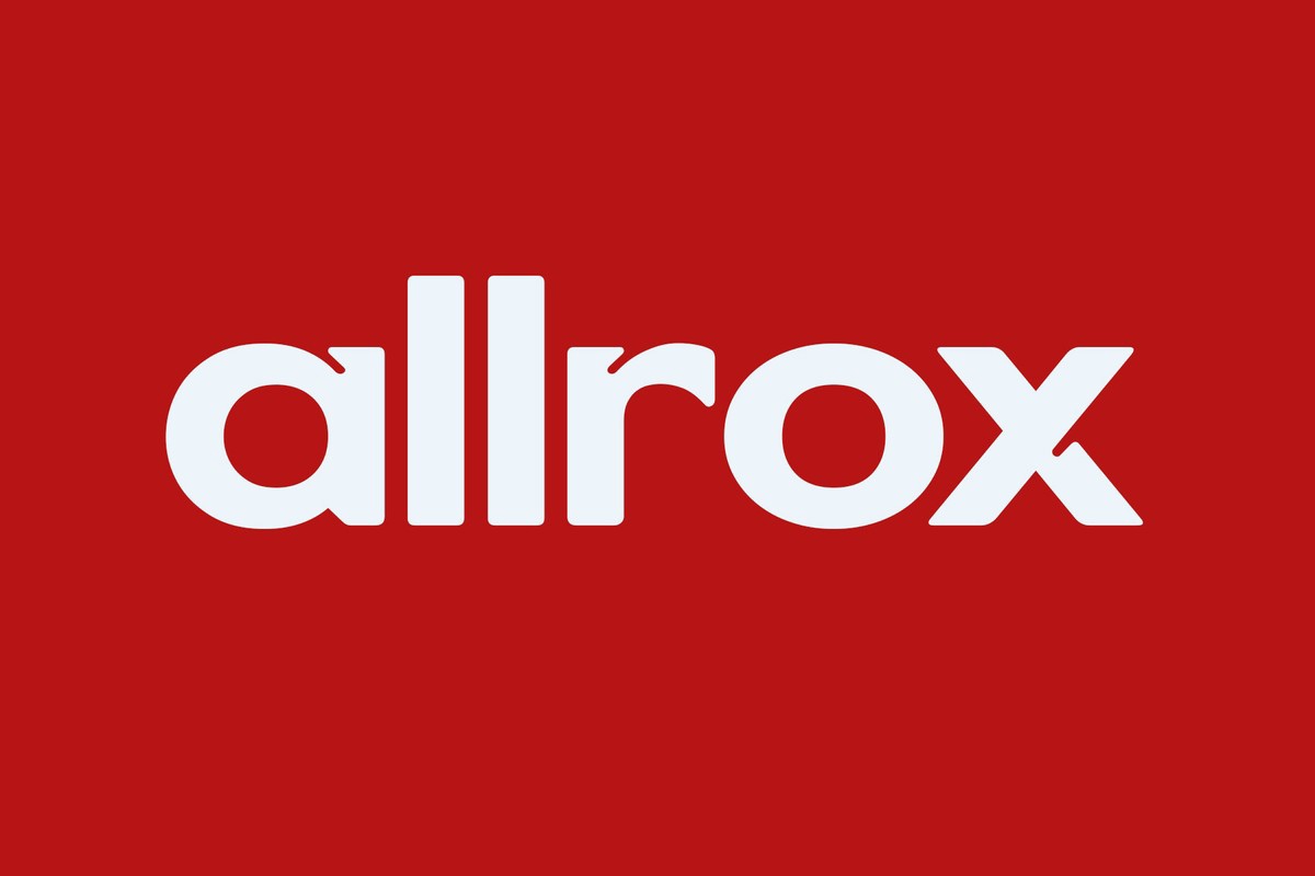 Allrox Font preview