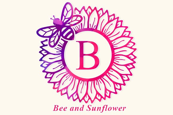 Bee and Sunflower Regular Font preview