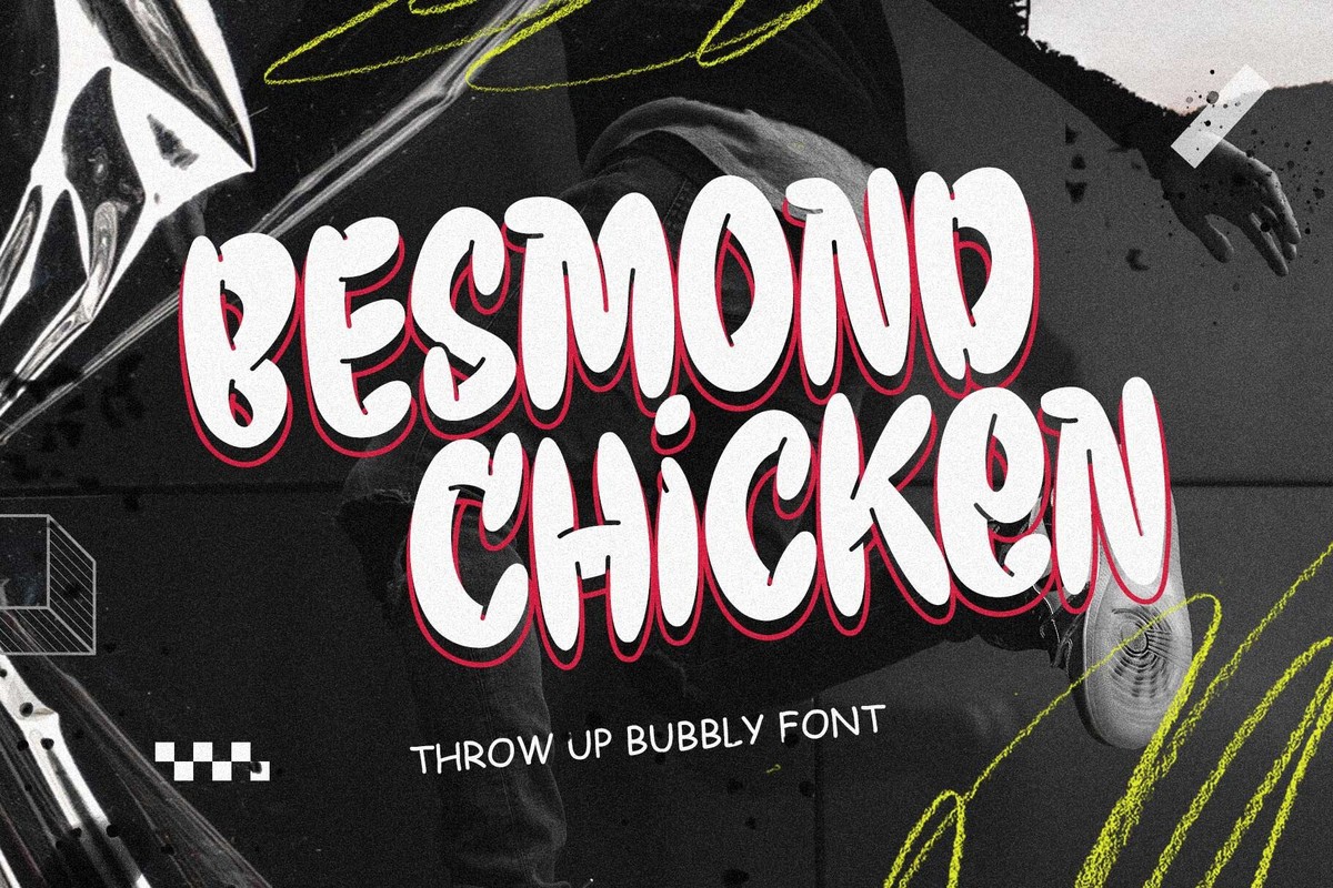 Besmond Chicken Font preview