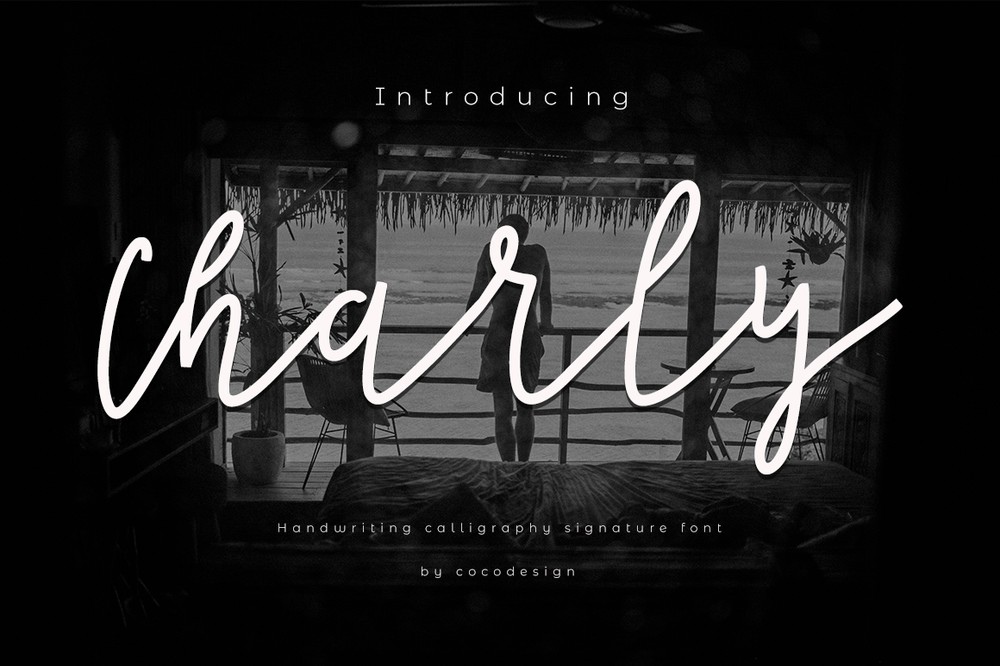 Charly Regular Font preview