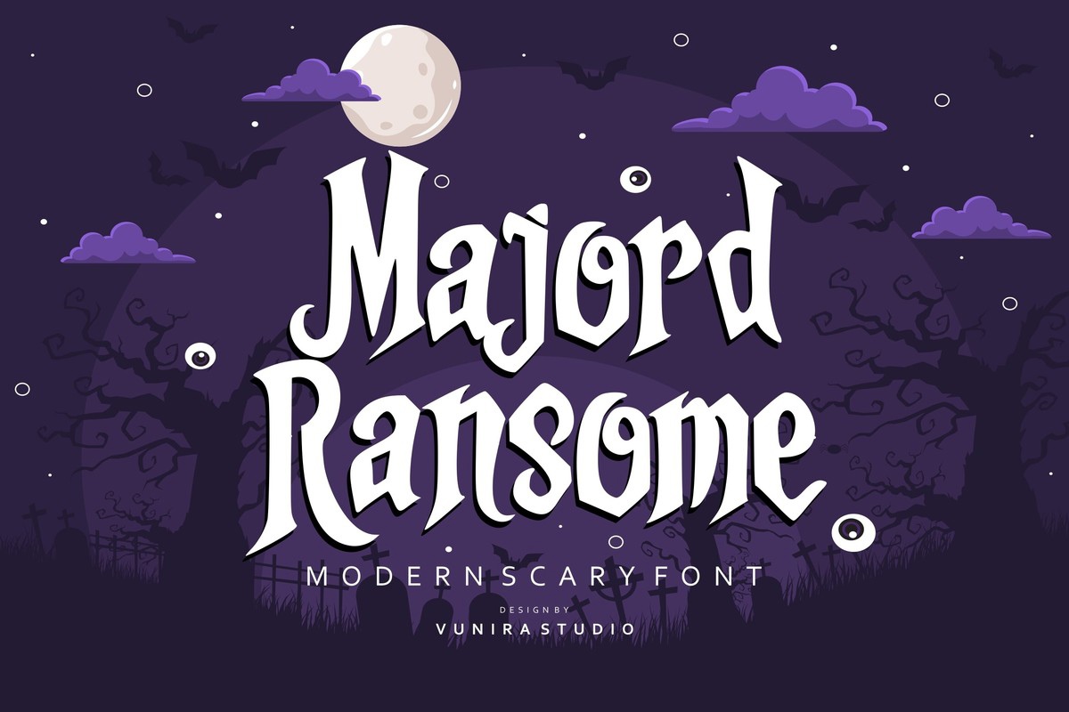 Majord Ransome Font preview