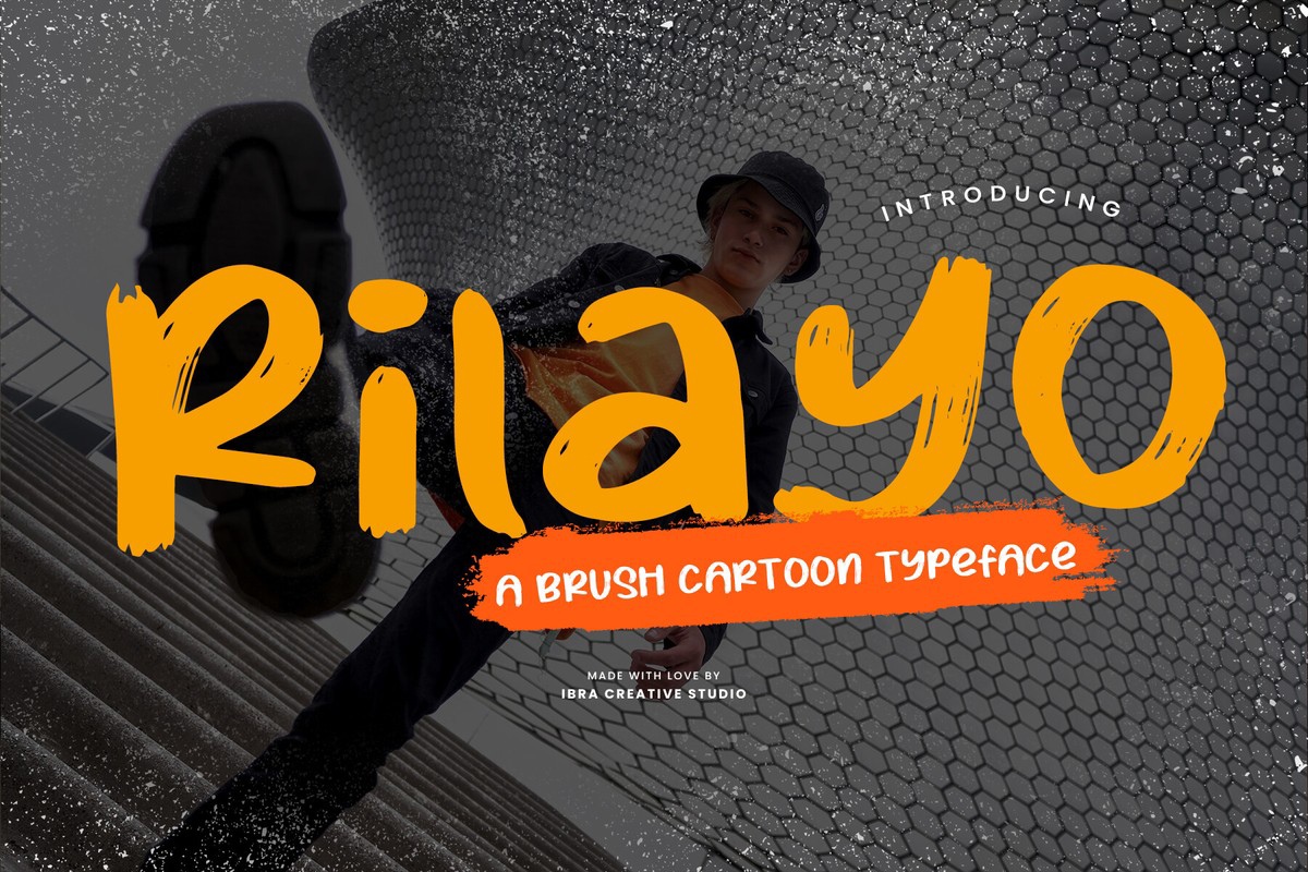 Rilayo Font preview