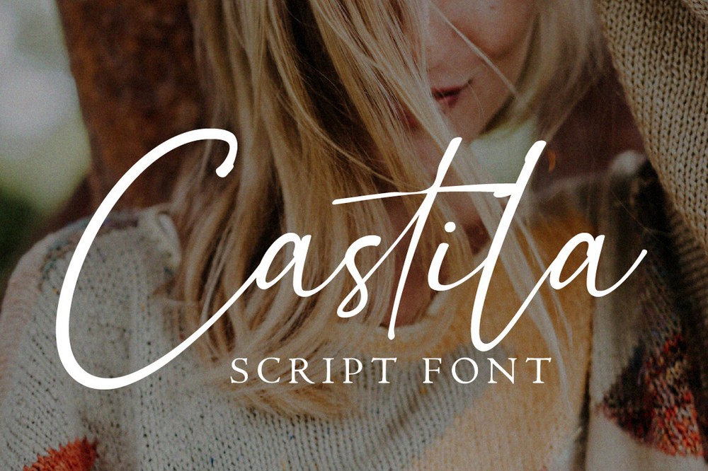 Castila Regular Font preview