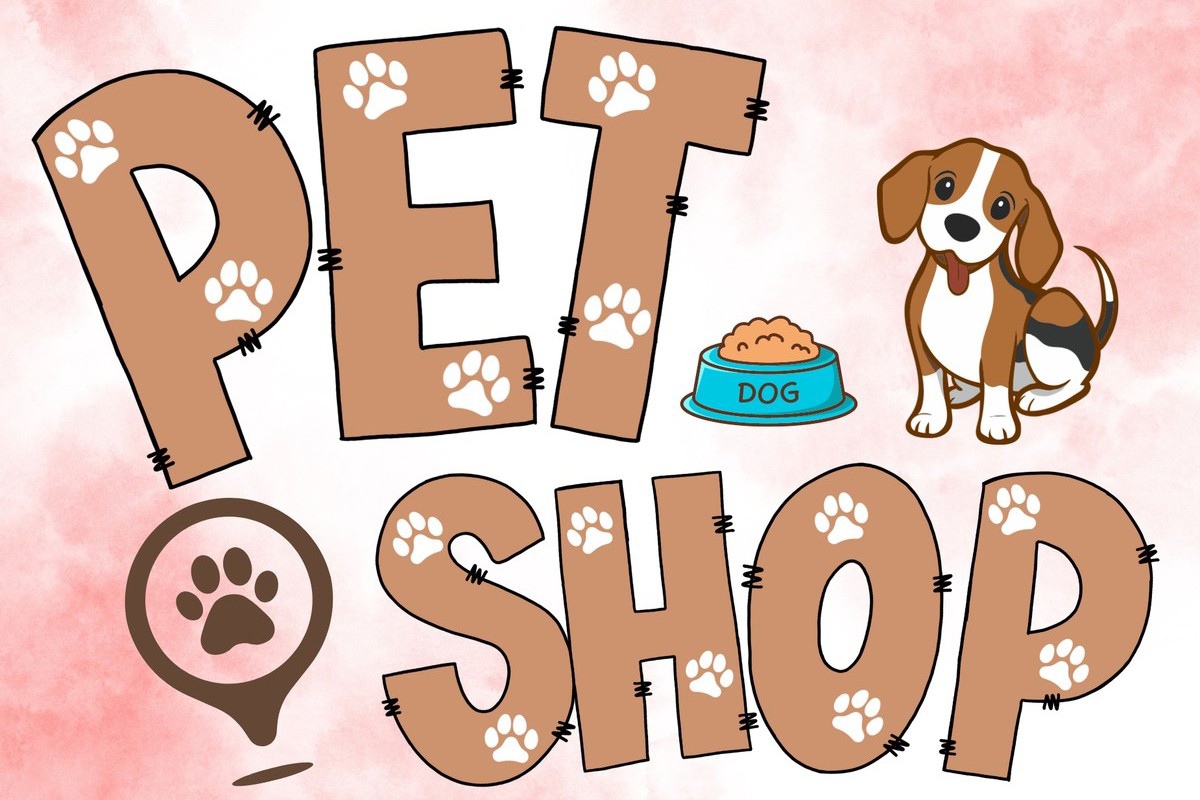 Pet Shop Font preview