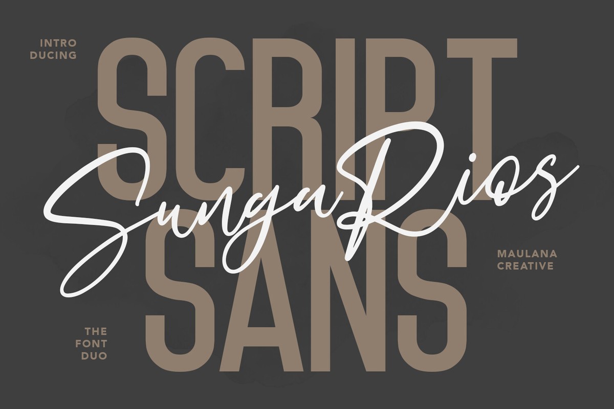Sungarios Font preview