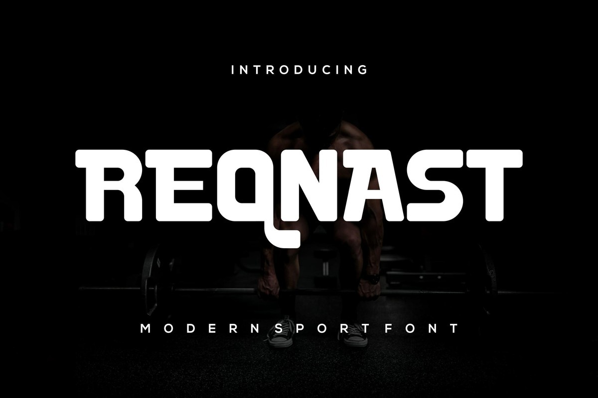 Reqnast Font preview