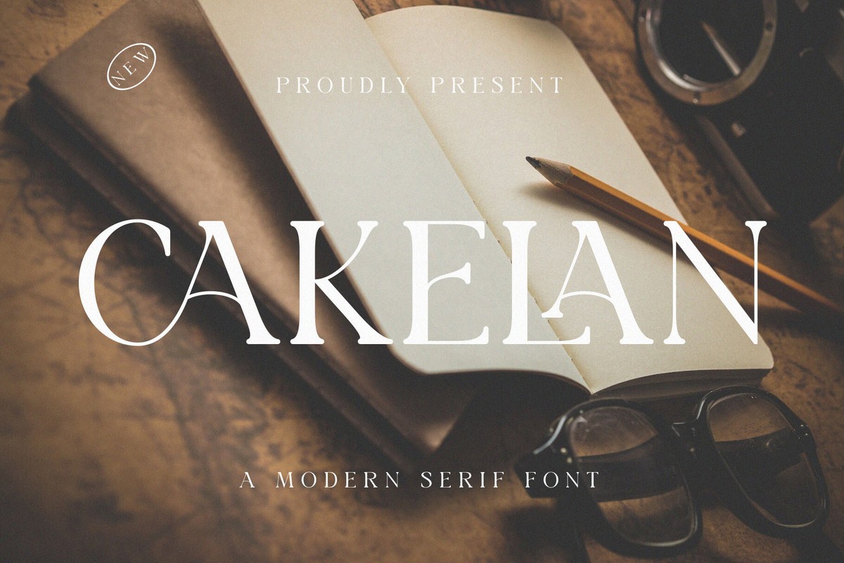 Cakelan Font preview