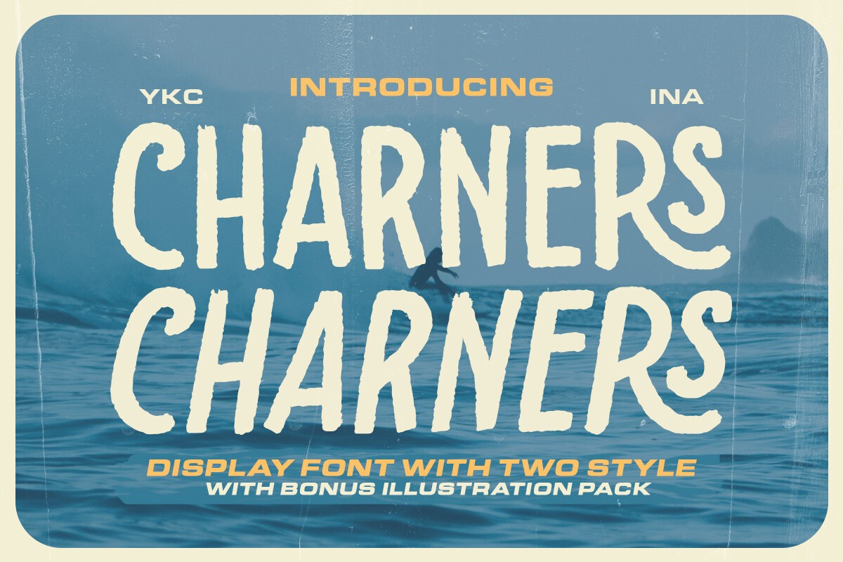 Charners Font preview